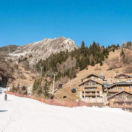 Le Centre - 2 Pieces Pour 6 Personnes 481 * La Plagne